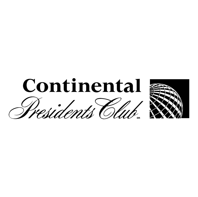 Continental Presidents Club vector