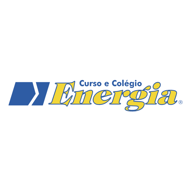 Curso e Colegio Energia vector