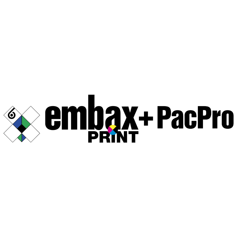 Embax Print + PacPro vector