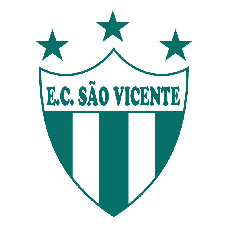 Esporte Clube Sao Vicente de Porto Alegre RS vector