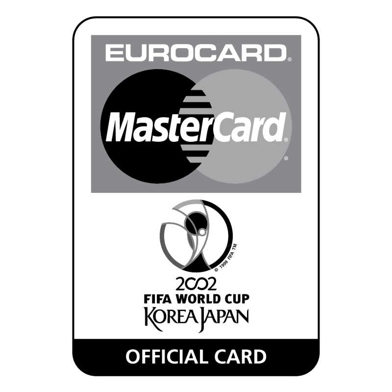 Eurocard MasterCard 2002 FIFA World Cup vector