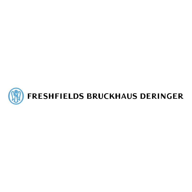 Freshfields Bruckhaus Deringer vector