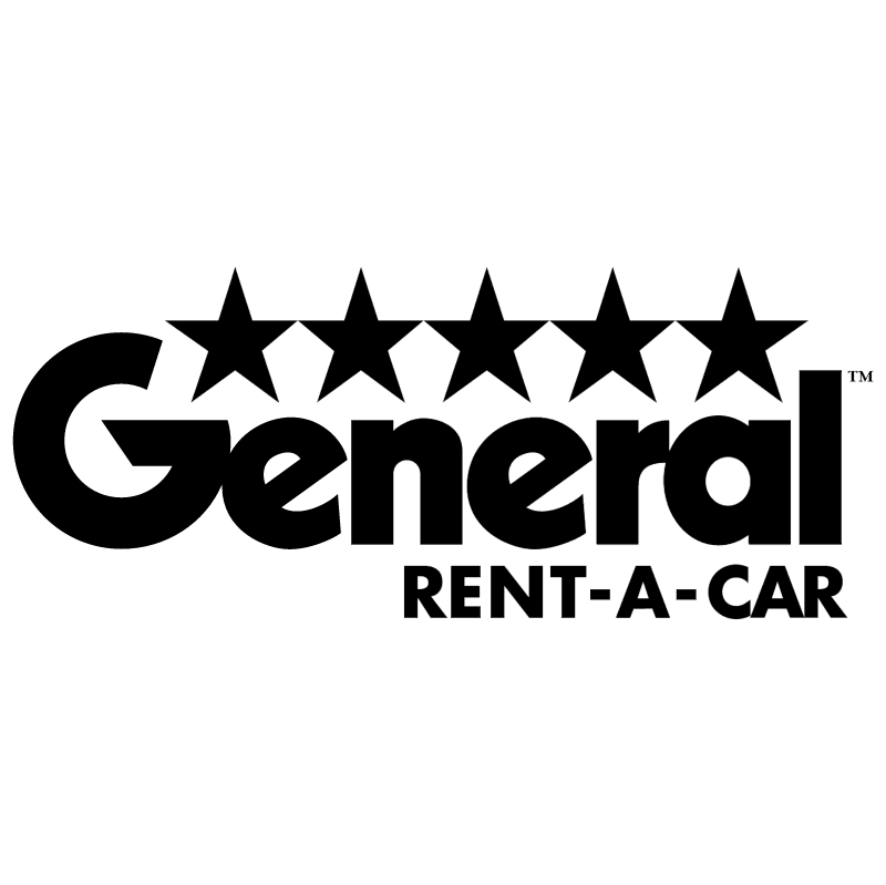 General Rent A Car vector