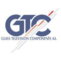 Glass Television Components vector