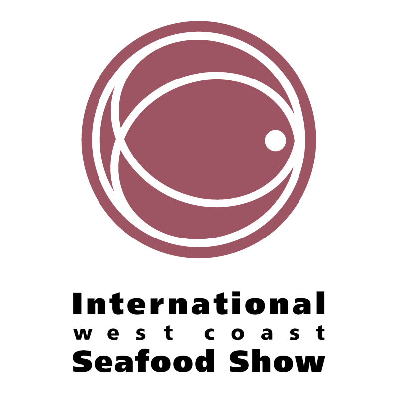 International West Coast Seafood Show vector