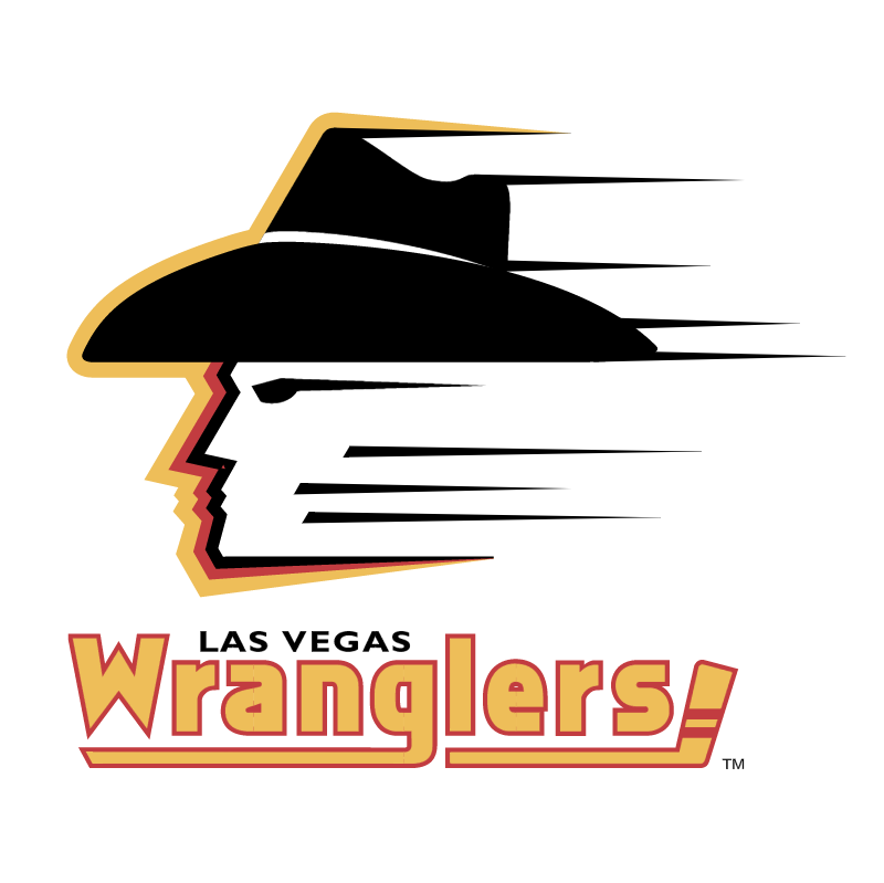 Las Vegas Wranglers vector