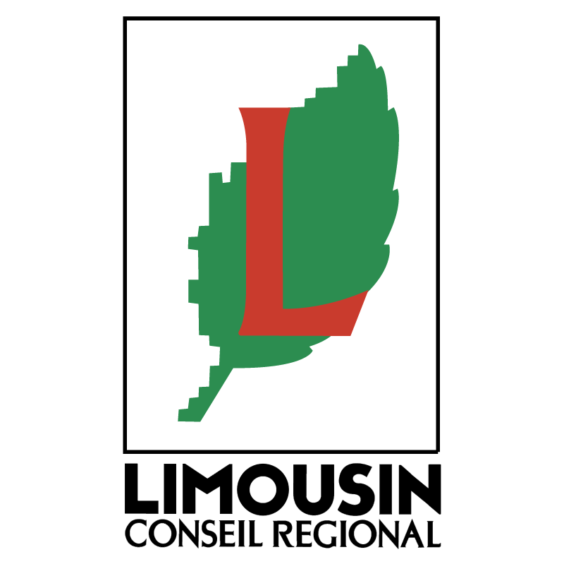 Limousin Conseil Regional vector
