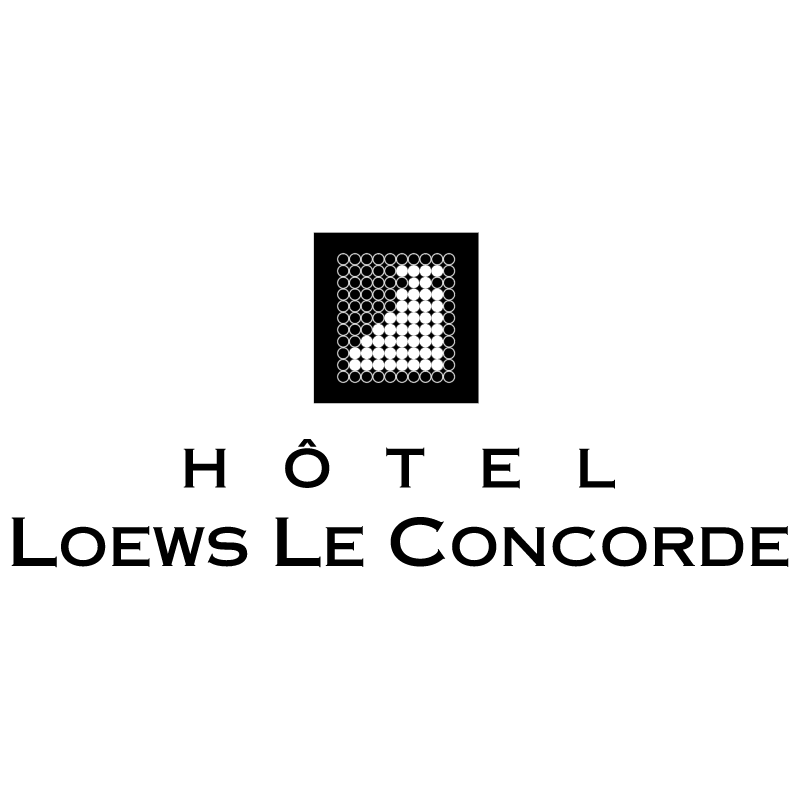 Loews Le Concorde Hotel vector