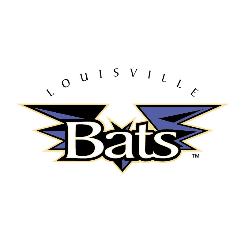 Louisville Bats vector