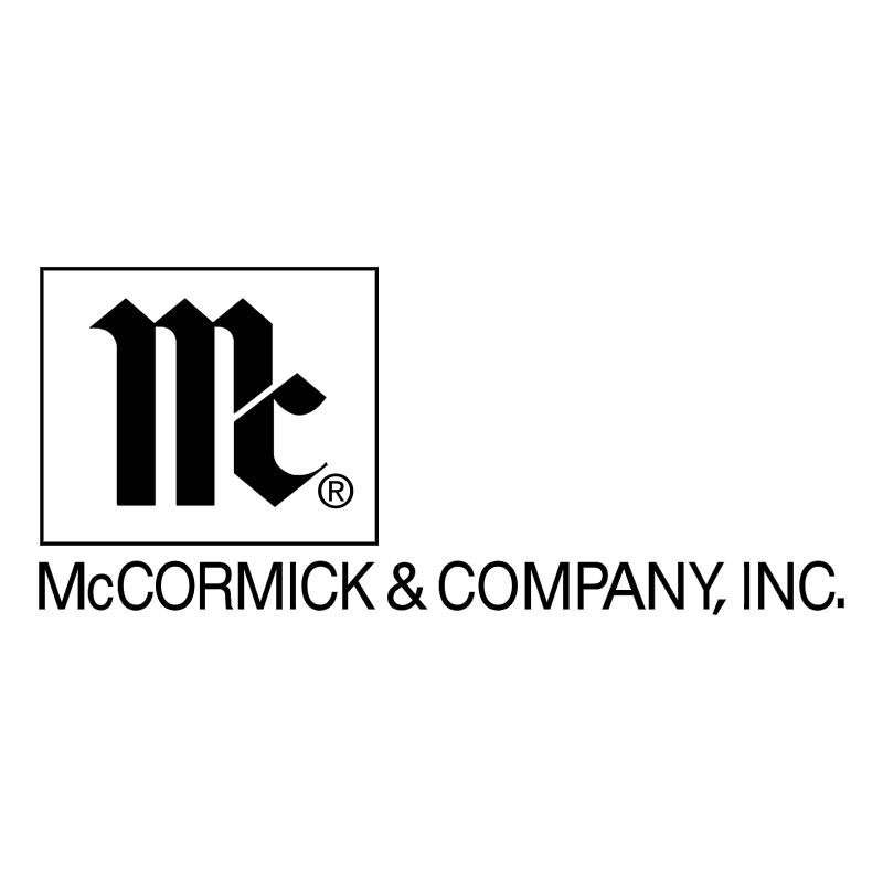 McCormick &amp; Company vector