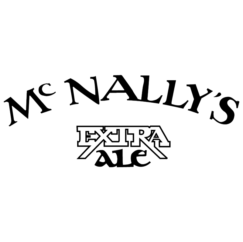 McNally’s Extra Ale vector