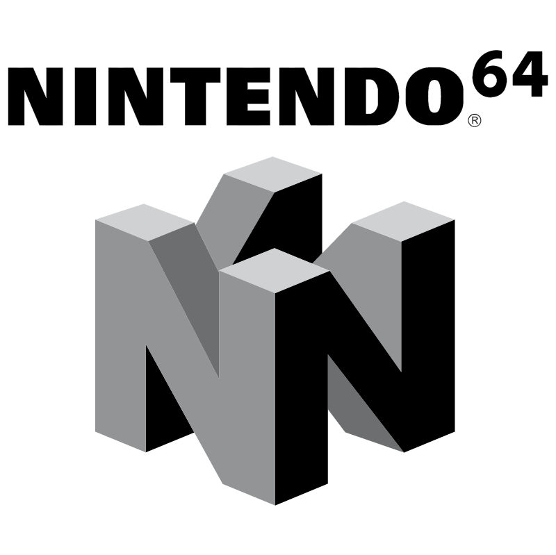 Nintendo 64 vector