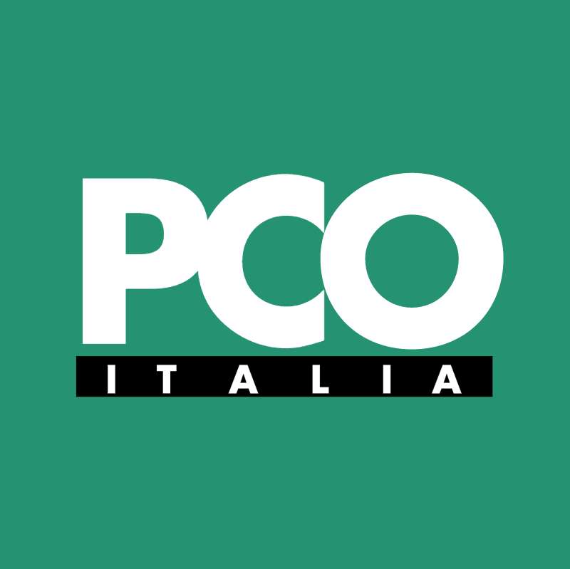 PCO Italia vector