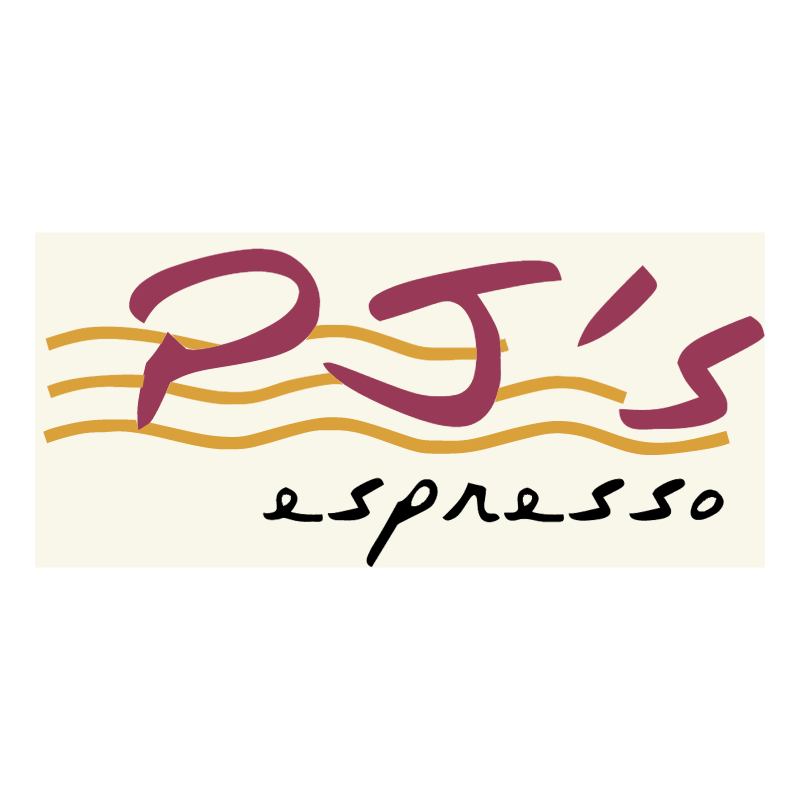 PJ’s espresso vector