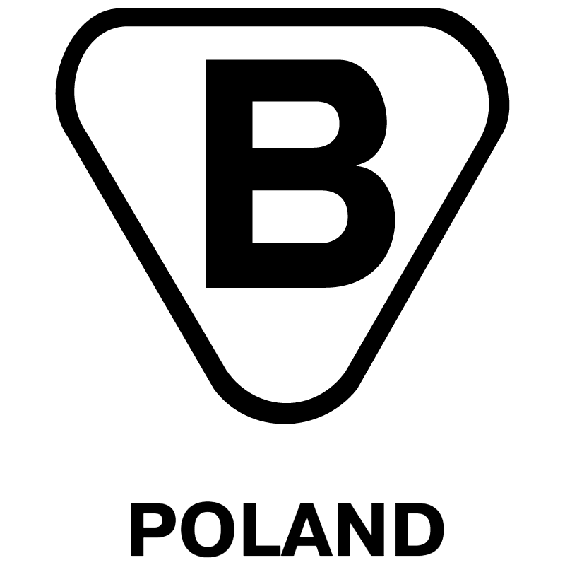 Poland standard vector