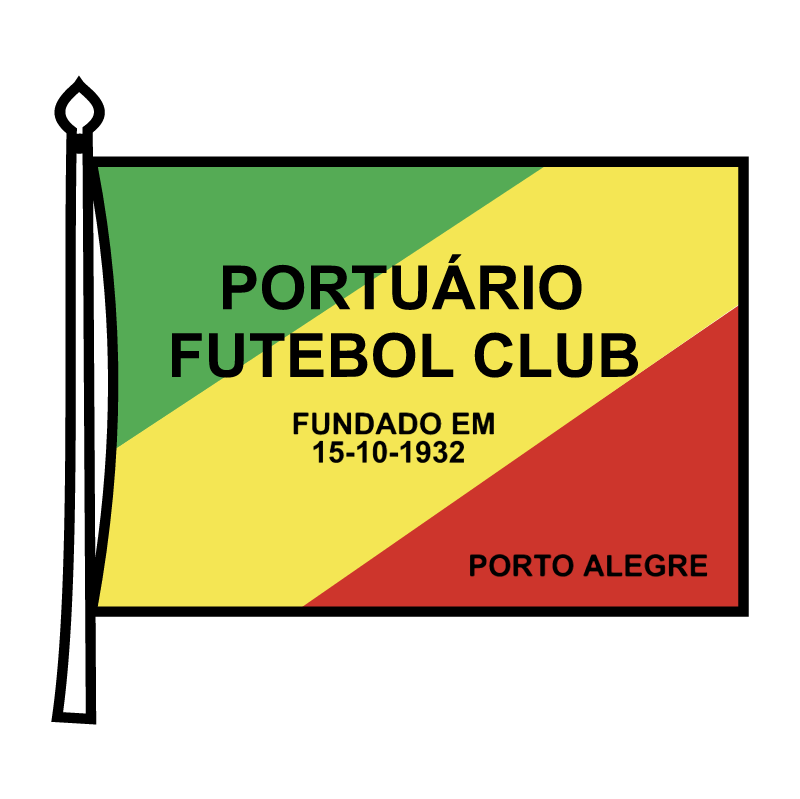 Portuario Futebol Clube de Porto Alegre RS vector