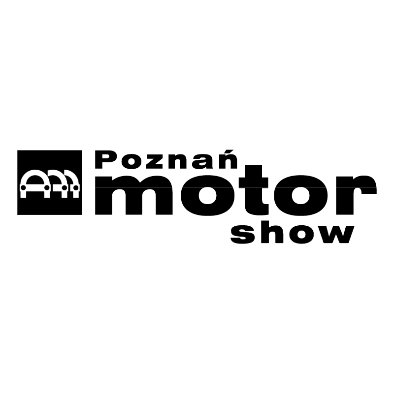 Poznan Motor Show vector