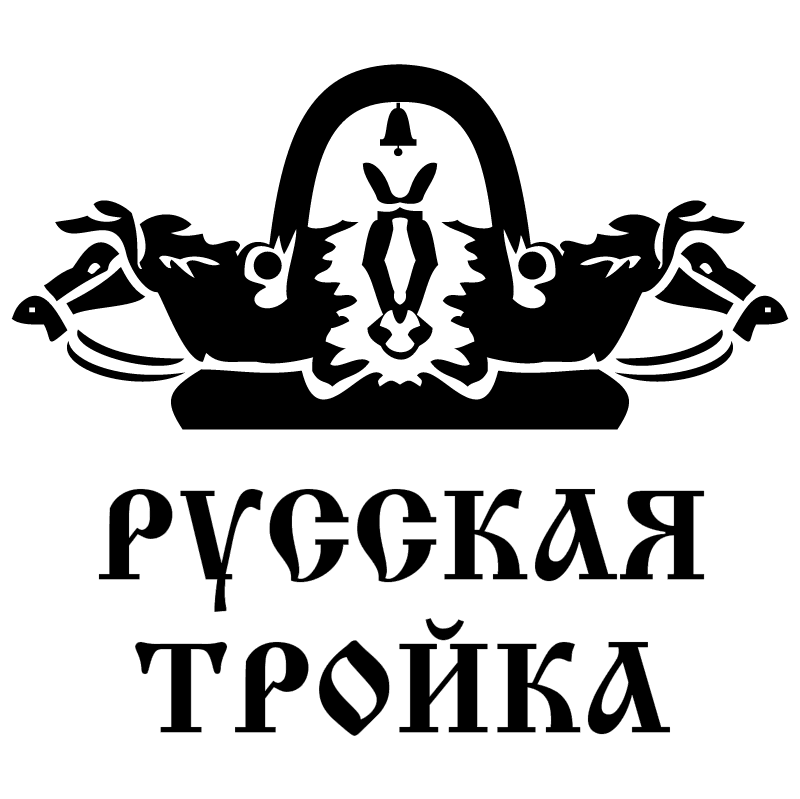 Russkaya Trojka vector