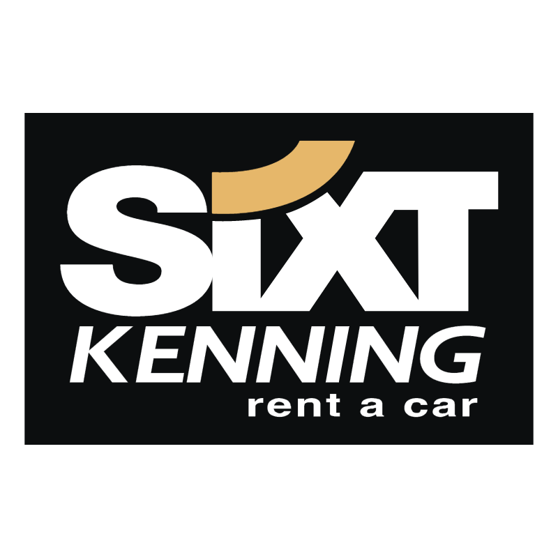Sixt Kenning vector logo