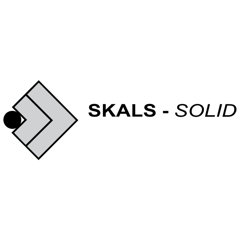 Skals Solid vector