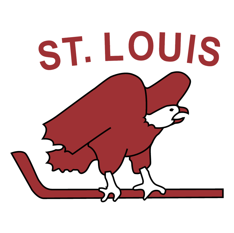 St Louis Eagles vector