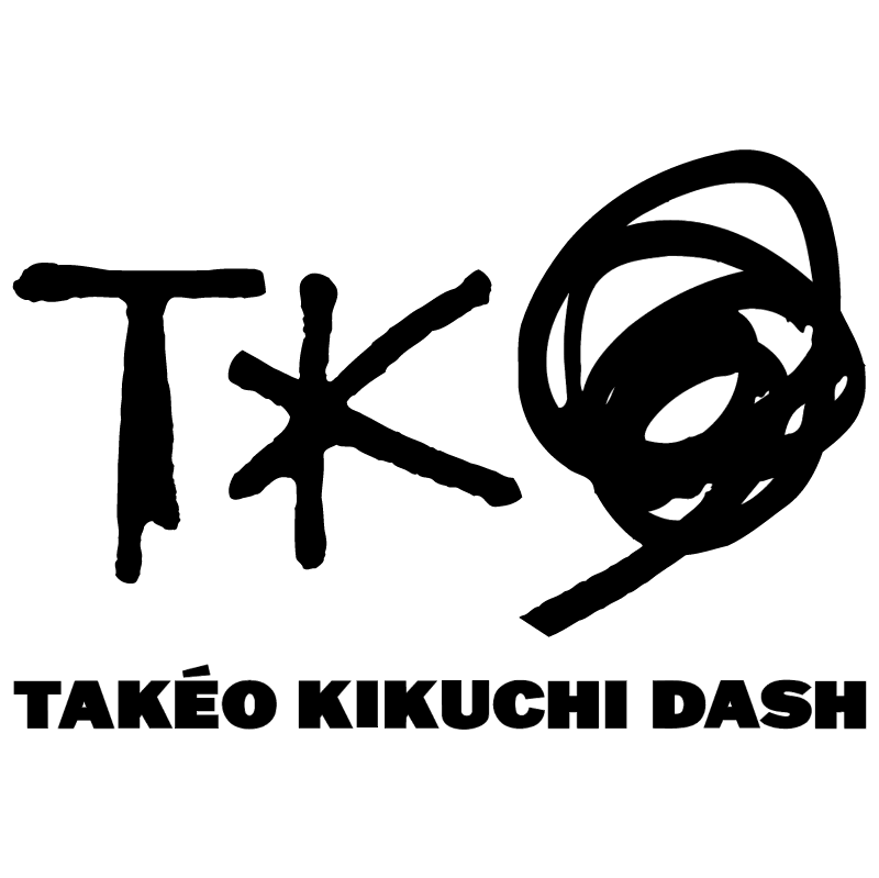 Takeo Kikuchi Dash vector