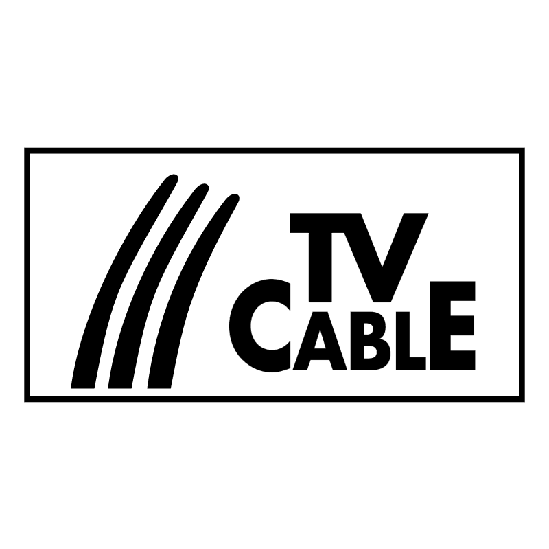 TV Cable vector