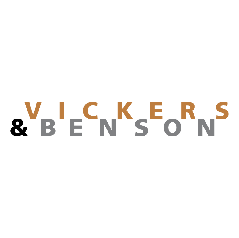 Vickers &amp; Benson vector