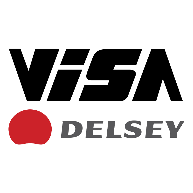 Visa Delsey vector