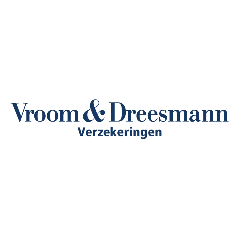 Vroom &amp; Dreesmann Verzekeringen vector logo