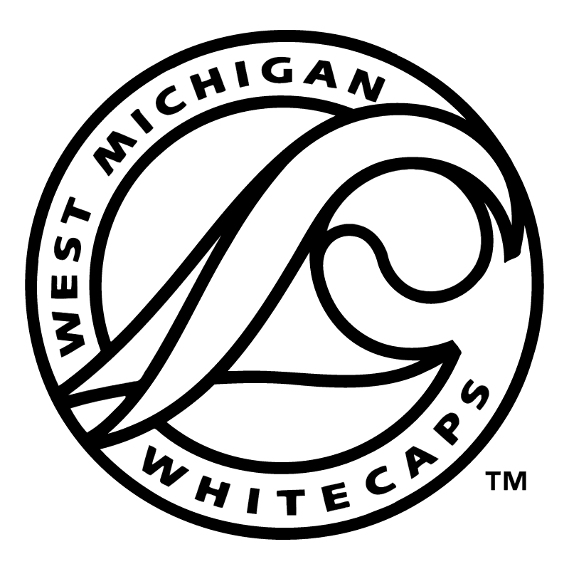 West Michigan Whitecaps vector