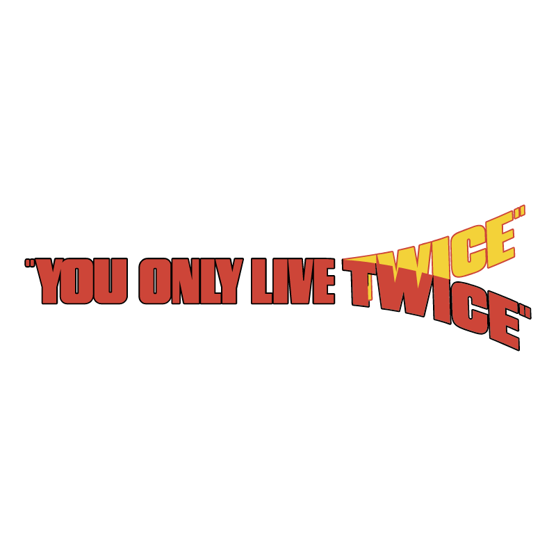 You Only Live Twice vector