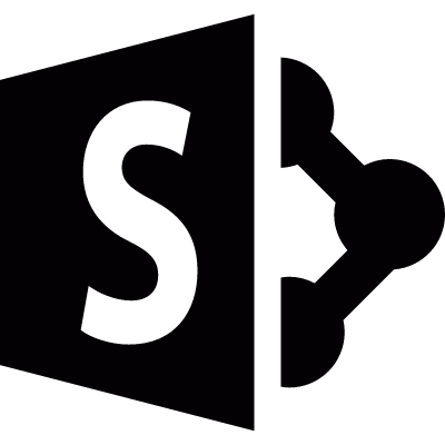 Sharepoint logotype vector logo