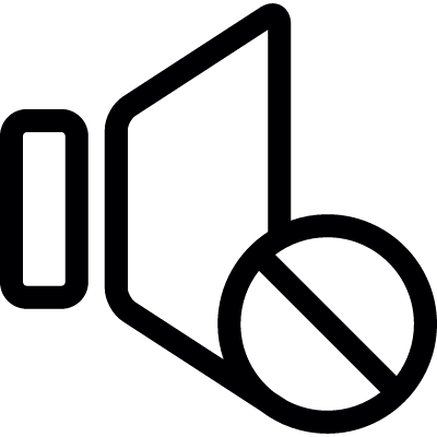 Audio Mute vector logo