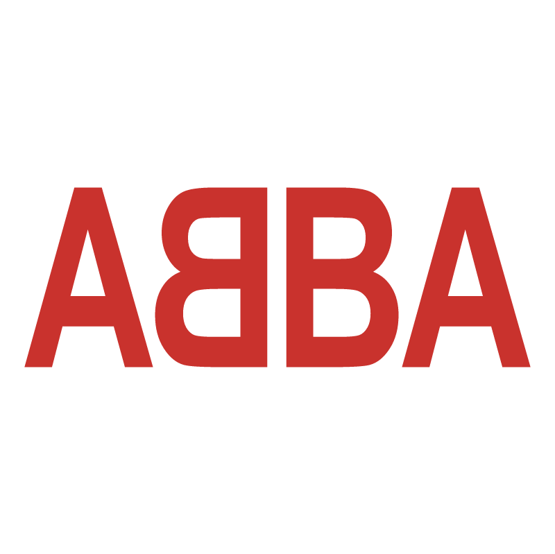 ABBA vector logo