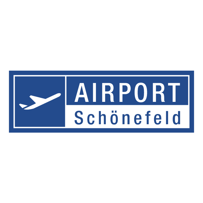 Airport Schonefeld 60375 vector