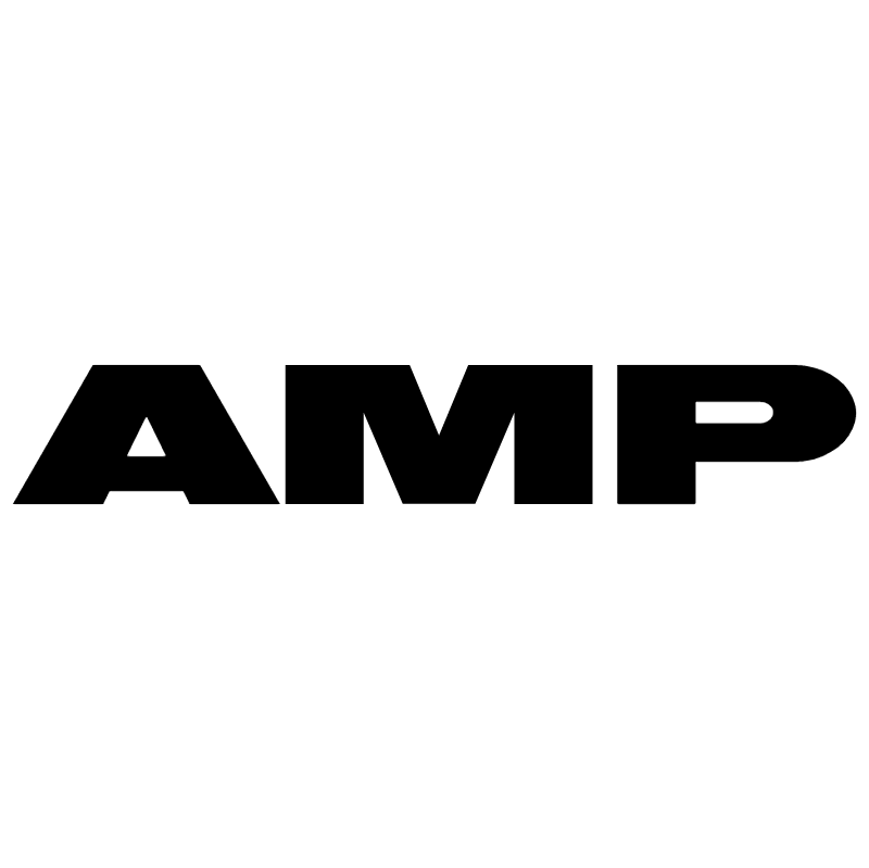 AMP 8858 vector logo