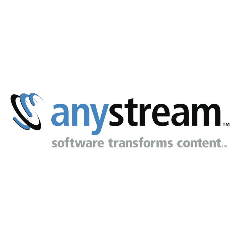 Anystream vector logo