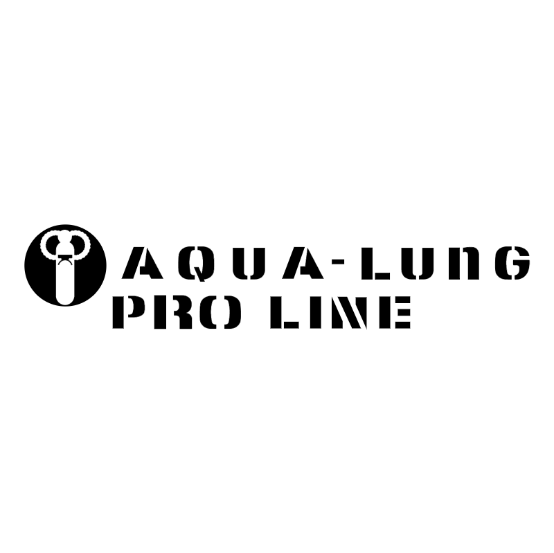 Aqua Lung Pro Line vector