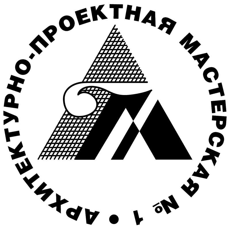 Arhitekturno proektnaya Masterskaya 1 669 vector