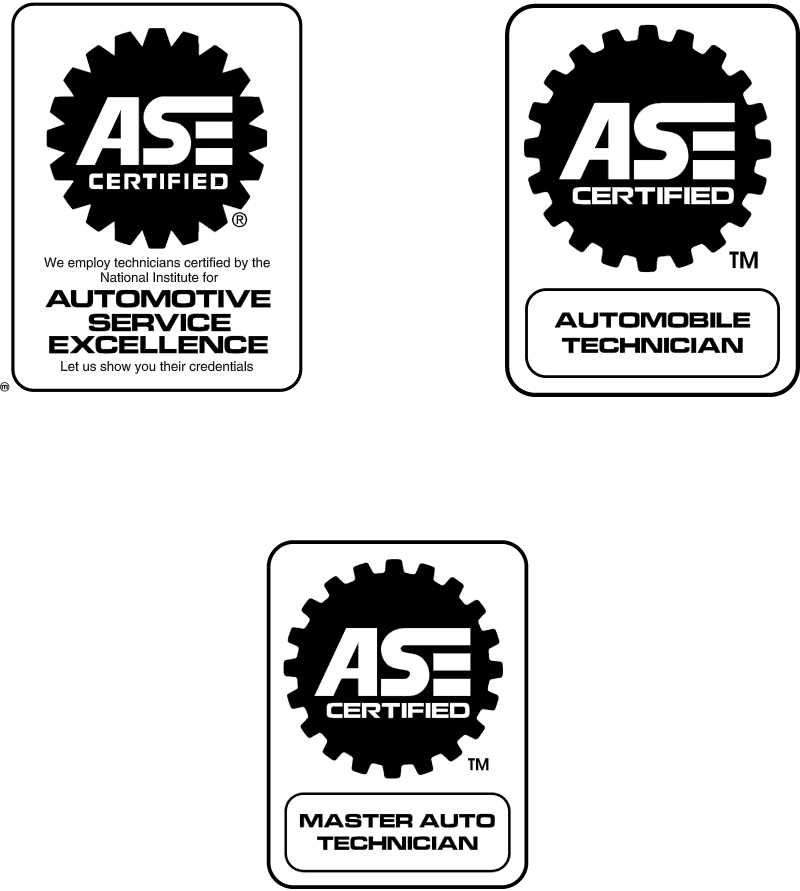 ASE Certified vector