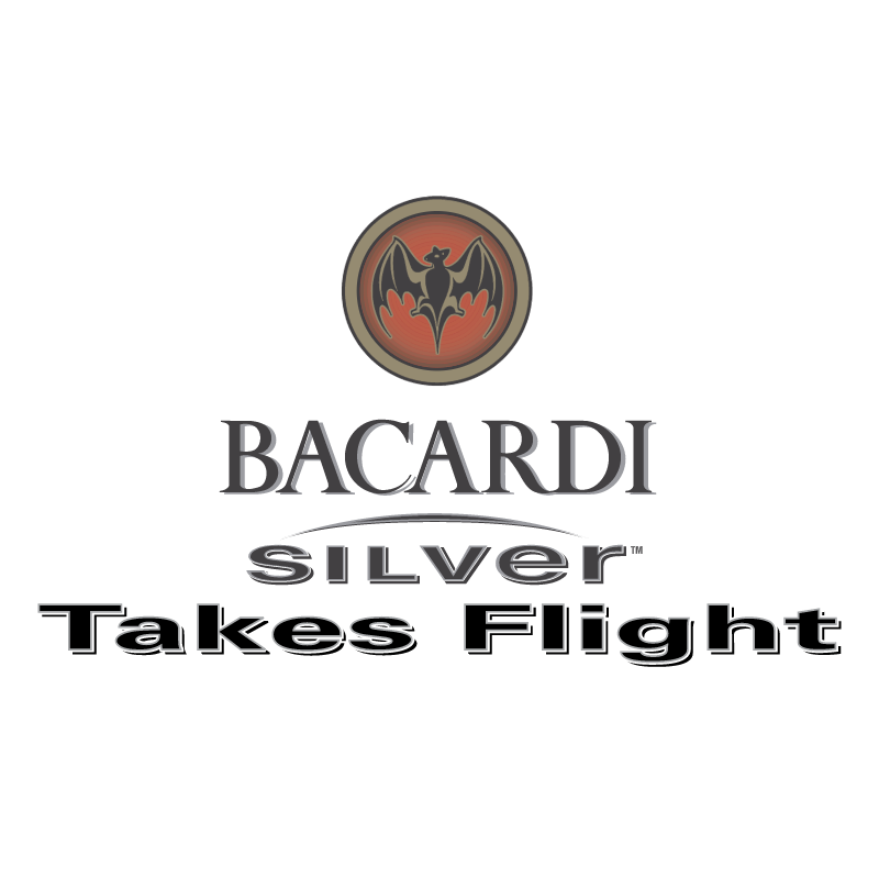 Bacardi Silver vector