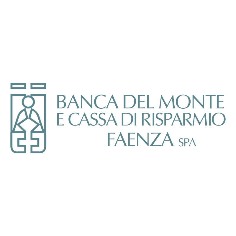 Banca del Monte e Cassa di Risparmio Faenza vector