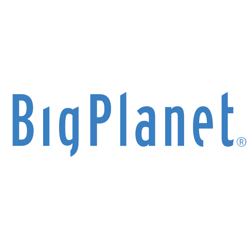 Big Planet vector
