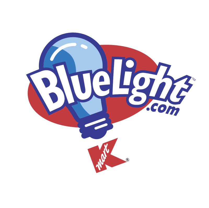BlueLight com vector
