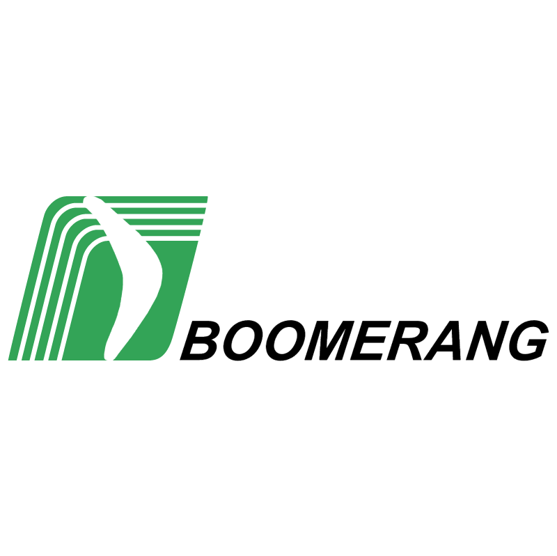 Boomerang vector logo