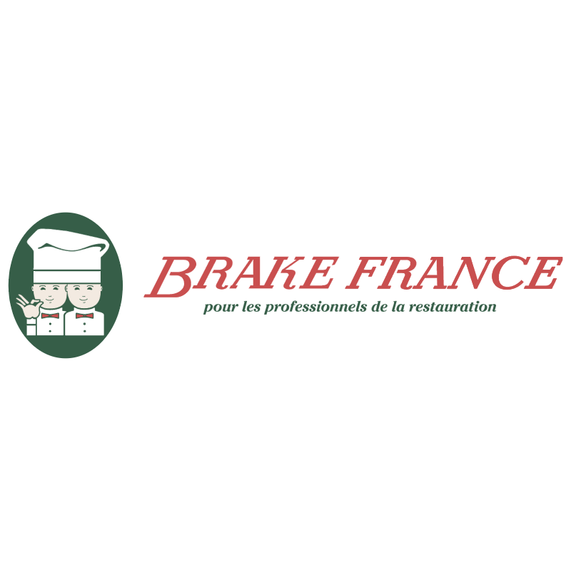 Brake France vector logo