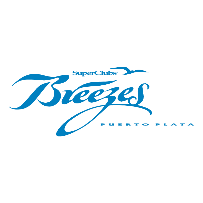 Breezes SuperClubs 72698 vector logo