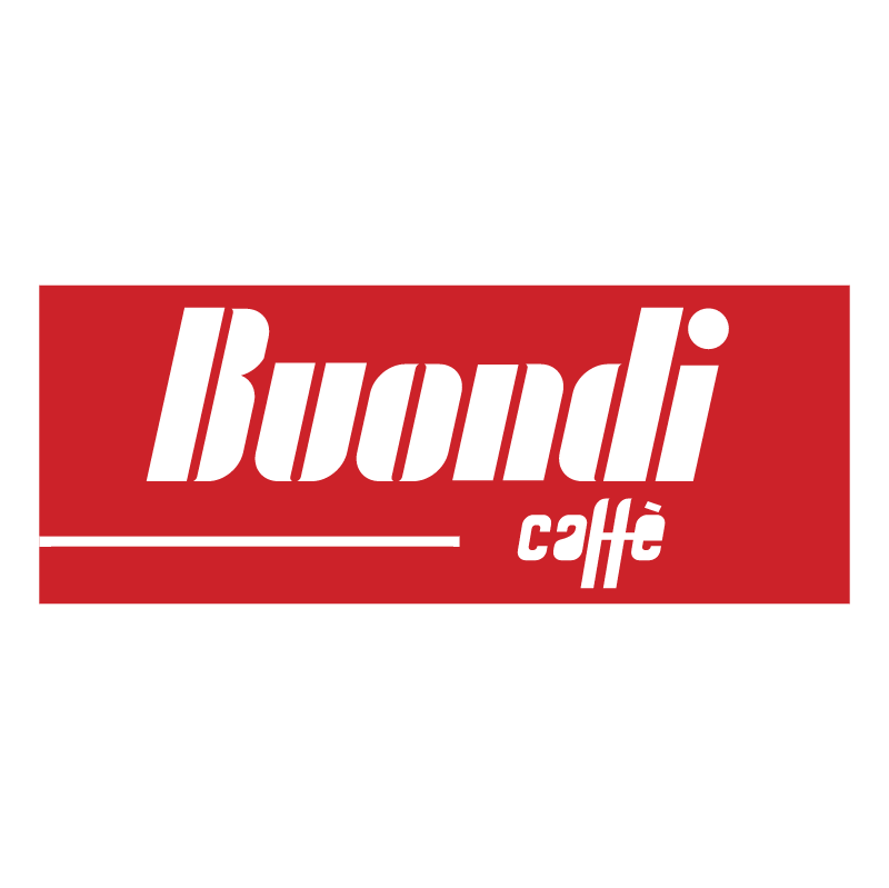 Buondi Caffe vector logo