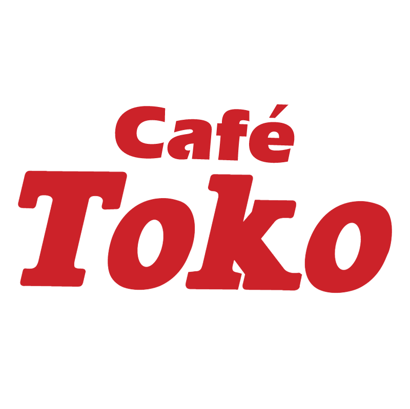 Cafe Toko vector